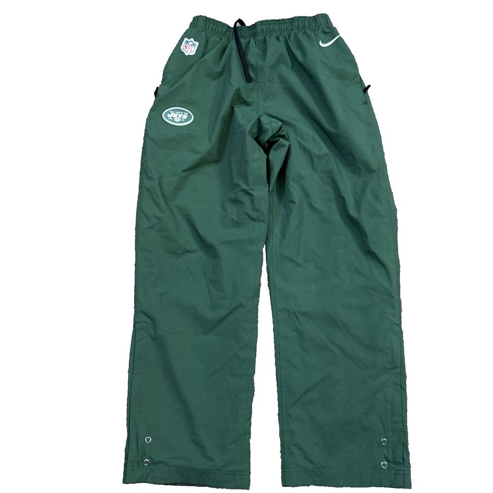 New York Jets Nike NFL On Field Athletic Pants Men's Green Used L